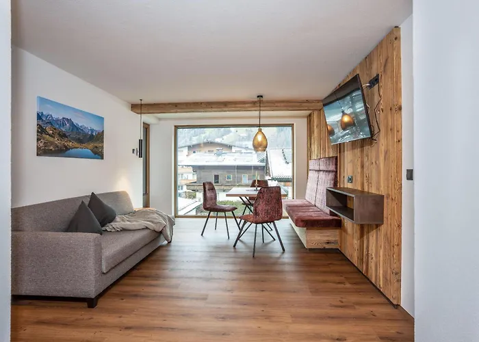 Apartman Der Stadlmeyer Zell am Ziller