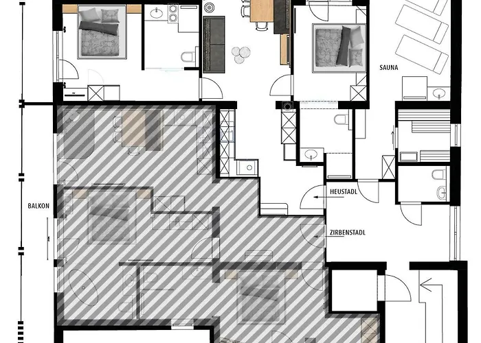 Der Stadlmeyer Apartman Zell am Ziller