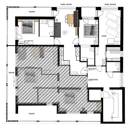 Διαμέρισμα Der Stadlmeyer *