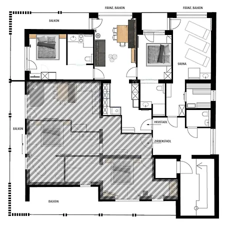 Der Stadlmeyer Διαμέρισμα Zell am Ziller